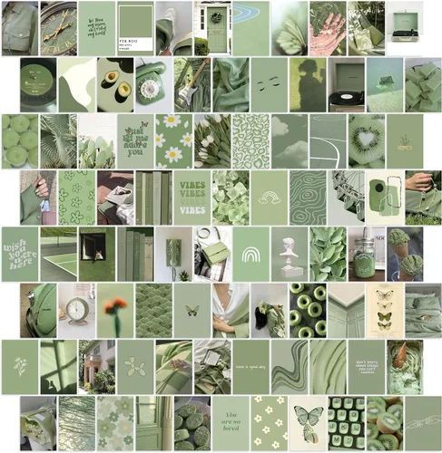 Miniatura 46 de Y2K BOO Kit de Collage de Pared Dark Academia - 50 Fotos Clásicas y Misteriosas de 4"x6" para Decoración de Dormitorio, Regalo para Chicas