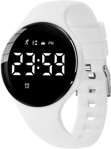 Miniatura 11 de NN BEN NEVIS Reloj digital para niños y niñas, reloj deportivo con rastreador de fitness, reloj despertador, cronómetro, sin aplicación y resistente