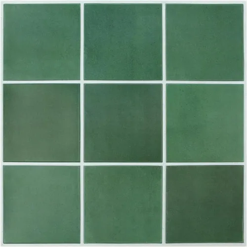 Miniatura 10 de Commomy 10 azulejos 3D mate para despegar y pegar de 11.8 x 11.8 pulgadas, ultraligeros de PVC, cuadrados, para despegar y pegar, para cocina