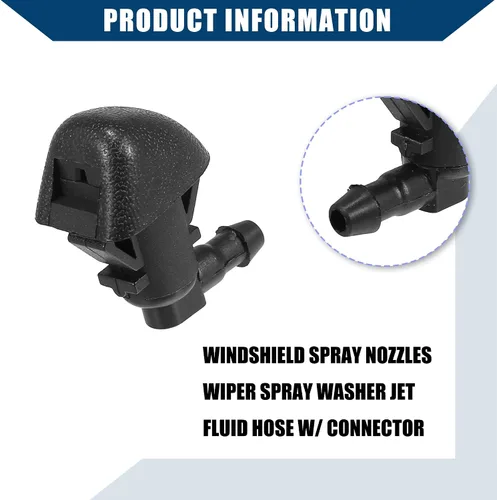 Miniatura 6 de N.º 76810-SZA-A01ZA - Kit de boquillas de limpiaparabrisas para Honda Pilot 2009-2012 2014 2015/Boquillas de pulverización para parabrisas