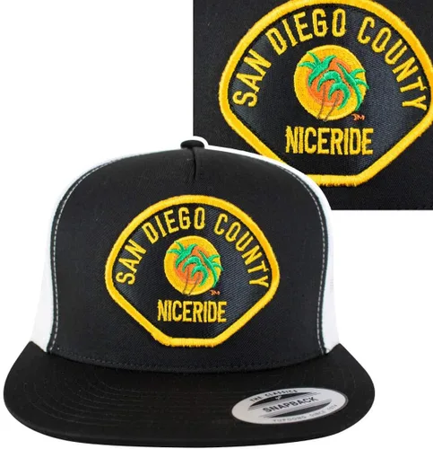 Miniatura 2 de The Badge Classic 6006 Snapback Trucker Gorra de béisbol