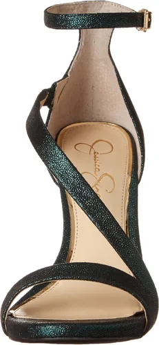 Miniatura 2 de Jessica Simpson Rayli - Sandalias de tacón con correa al tobillo para mujer