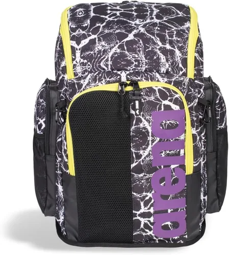 Miniatura 23 de Arena Spiky III - Mochila deportiva para natación de 45 l, mochila grande para equipo de entrenamiento, para hombres y mujeres, 45 litros, humo Humo