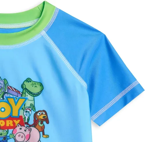 Miniatura 6 de Disney Pixar Toy Story Alien Rex Slinky Dog Woody - Conjunto de traje de baño para bebés y niños pequeños