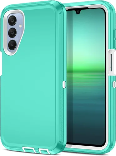 Miniatura 39 de I-HONVA Funda para Samsung Galaxy A52 5G a prueba de golpes, a prueba de polvo y caídas, 3 capas de protección de cuerpo completo