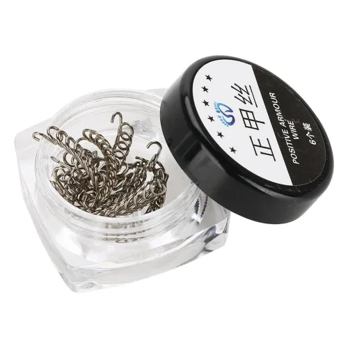 Miniatura 4 de Corrector de uñas pedicura herramienta de cuidado de pies, 12 unids/caja de herramienta de corrección de uñas de los pies, 6 tamaños encarnados