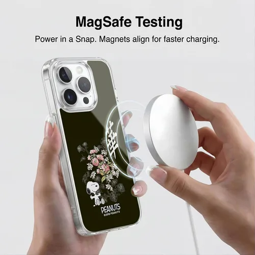 Miniatura 243 de Carcasa de gel para iPhone 7 Plus/iPhone 8 Plus, diseño de Snoopy Oriental de Peanuts, Badges