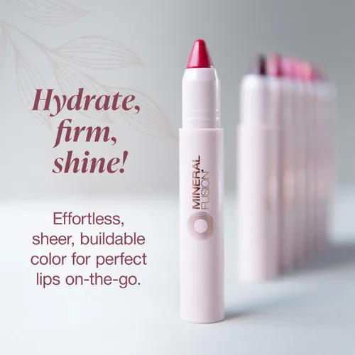 Miniatura 3 de Mineral Fusion Tinte labial Sheer Moisture Glisten, 0.1 onzas (el embalaje puede variar)