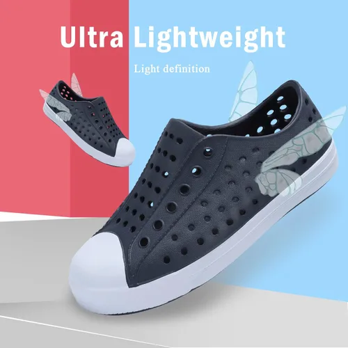 Miniatura 22 de Seannel - zapatos para el agua, para niño, fáciles de poner, sandalias transpirables y ligeras, para interior y exterior