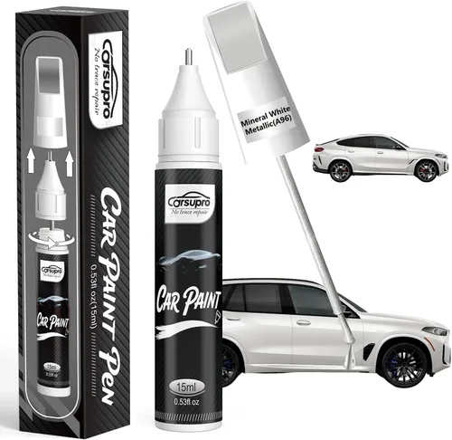 Miniatura 90 de Pintura de retoque para automóviles, pintura de retoque automotriz 2 en 1, reparación de arañazos de pintura de automóvil, fijación rápida precisa