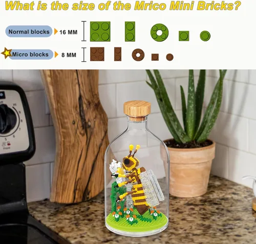 Miniatura 5 de Juego creativo de insectos para amigos, minianimales para adultos, regalo de fiesta para amigos, amantes de la naturaleza, decoración del hogar
