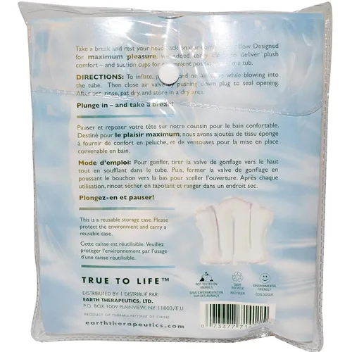 Miniatura 2 de Tierra Therapeutics Terry cubre almohada de baño