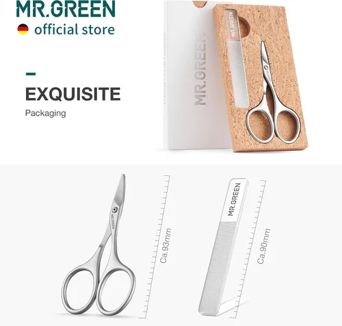 Miniatura 6 de MR.GREEN Tijeras de uñas para bebés, cortadores de uñas de seguridad, cortador para recién nacidos, herramienta de manicura conveniente