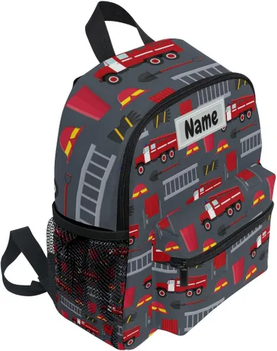 Miniatura 2 de Mochilas personalizadas para niños, Camión de bomberos, Mochilas Daypack