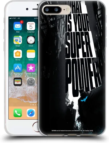 Miniatura 47 de Head Case Designs Officially Licensed Batman DC Comics Alter Ego Bats Duality Gel Case [Military Grade Protection] Compatible with Apple iPhone 7