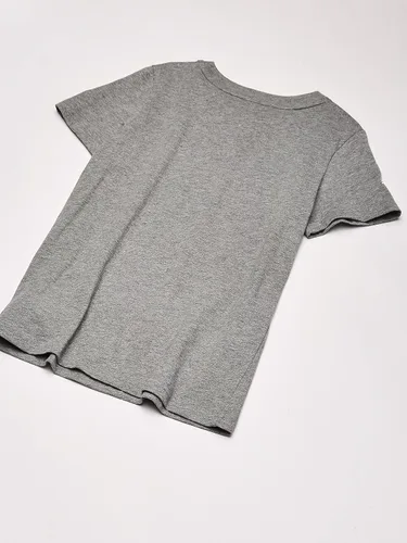 Miniatura 5 de PUMA Niños Niños BMW MMS Essentials Logo Crew Cuello Camiseta Atlética Manga Atlética Tops Casual - Gris - Talla M, Gris