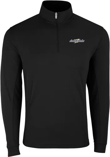 Miniatura 39 de Vantage Apparel Jersey con cremallera de un cuarto de béisbol de la liga menor