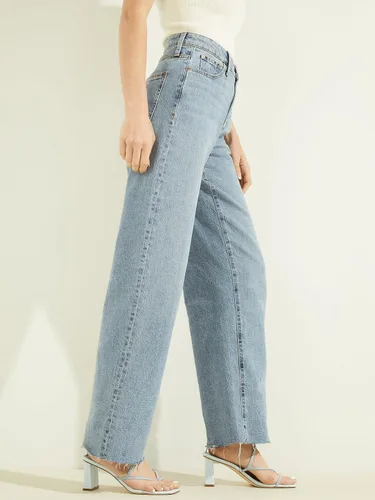 Miniatura 5 de Guess Jeans estilo boyfriend de talle alto Eco '90s para mujer