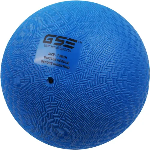 Miniatura 7 de GSE Games & Sports Expert Pelotas inflables para parque infantil, kickball, pelota de Dodge con rebote, balonmano. Ideal para 4 juegos de pelota