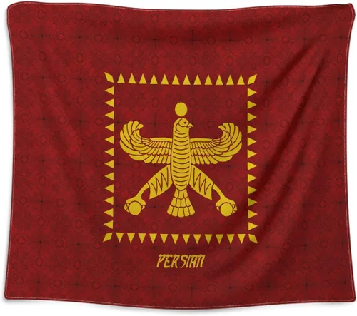 Miniatura 12 de Tapiz con emblema de la ciudad griega antigua, bandera de Polis griega, póster para colgar en la pared, 39.4 x 49.2 in, decoración de pared