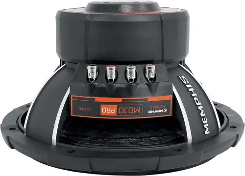 Miniatura 8 de Memphis (2) Audio MJP1244 12 "1500w MOJO Pro Subwoofers de audio para coche DVC 4 ohmios subwoofers