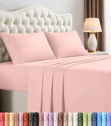 Miniatura 17 de Utopia Bedding - Juego de sábanas de microfibra cepillada, resistente al encogimiento y a la decoloración, de fácil cuidado, 3 piezas, tamaño Beige