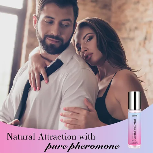 Miniatura 7 de Perfumes de feromonas para mujer, perfume enrollable de larga duración, aceites de perfume para mujeres, tamaño de viaje: 0.34 onzas líquidas