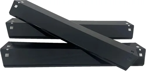 Miniatura 2 de Parts DP105 - Placas térmicas de acero porcelánico de 18 15/16 x 3 7/8 pulgadas, repuesto para parrilla de gas CharGriller
