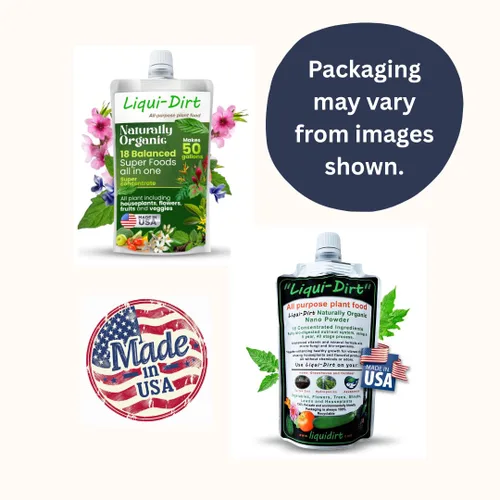 Miniatura 6 de Alimento para plantas naturalmente orgánico – Fertilizante multiusos para plantas de interior, aroideos raros, flores, verduras y hierbas