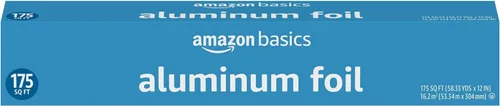 Miniatura 2 de Amazon Basics Papel de aluminio, 175 pies cuadrados, paquete de 2
