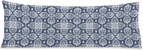 Miniatura 17 de Funda de almohada de cuerpo de 8 bolas con estampado de leopardo rojo a la moda, 20 x 54 pulgadas, decoración de habitación de guepardo, bota roja
