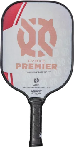 Miniatura 19 de Onix Evoke Premier Professional Tournament Pickleball Paddle Composite Face Impact Paddle
