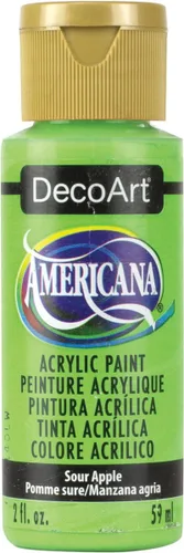 Miniatura 34 de Americana - Pintura acrílica (2 onzas, cielo provenzal) -DA-401 Cielo de Provenza
