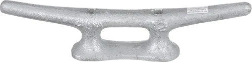 Miniatura 4 de Seachoice Taco de base abierta, hierro gris galvanizado, 8 pulgadas.