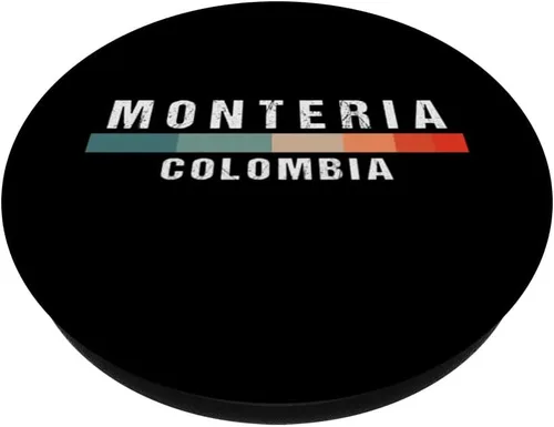 Miniatura 2 de Monteria Colombia City Trip PopSockets Adhesive PopGrip