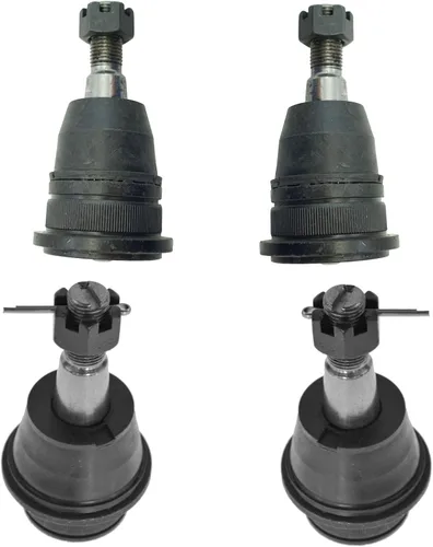 Miniatura 189 de TRQ Juego de juntas esféricas delanteras superior e inferior para lado del conductor y del pasajero Compatible con Acura TL 2009-2014 Acura TSX