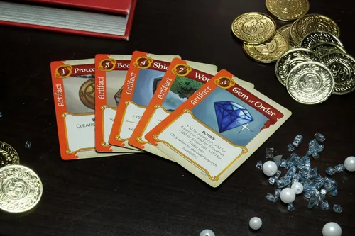 Miniatura 5 de WizKids Fantasy Realms - Juego de cartas