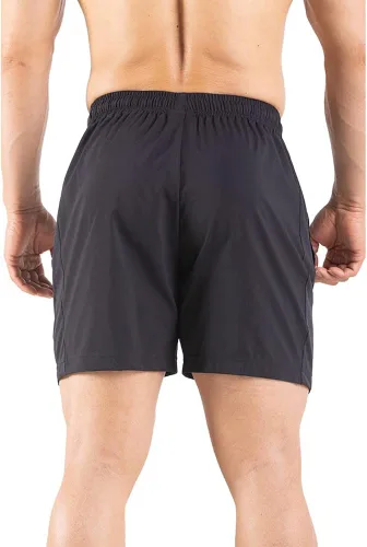 Miniatura 6 de Gaglg Pantalones cortos para correr de 5 pulgadas para hombre paquete de 2 pantalones cortos de entrenamiento atlético de secado rápido