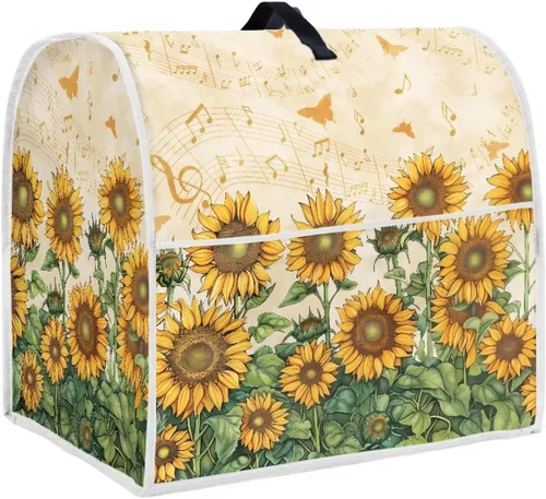 Miniatura 22 de Funda para mezclador de cocina de pata de perro bohemio compatible con ayuda de cocina de 4.5 a 5 cuartos de galón, batidora de pie Hamilton
