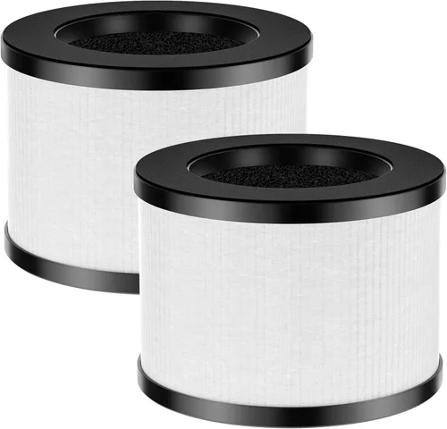 2 unidades de filtro de repuesto TZ-K1 compatibles con purificador de aire ToLife TZ-K1, MK01 MK06, FreAire KN6391 y purificador de aire VOOPNU