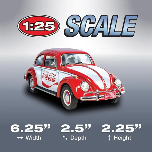 Miniatura 4 de Polar Lights - Volkswagen Beetle Snap (Coca-Cola) 2T