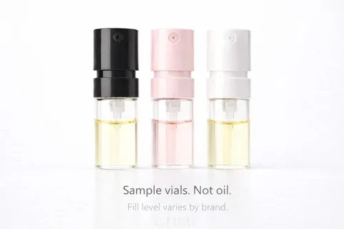 Miniatura 4 de Juego de perfumes de viaje para mujer – 8 mini muestras de fragancias, frascos de perfume portátiles para bolso y viajes
