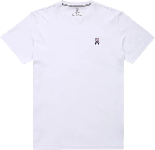 Miniatura 3 de Psycho Bunny - Camiseta clásica para hombre color gris
