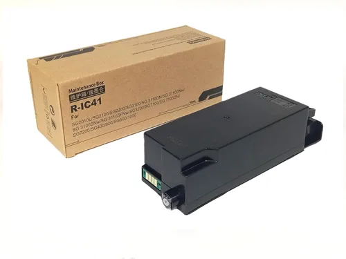 Miniatura 4 de Vivid Colors Depósito de residuos de la caja del mantenimiento del VC compatible para SG400 SG500 SG800 SG1000 MT GC41