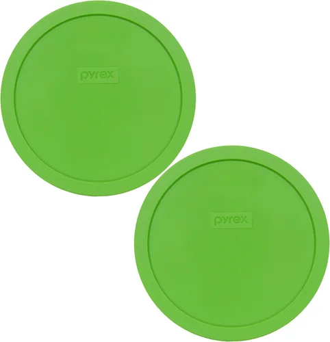 Pyrex 7402-PC - Tapa de repuesto verde para almacenamiento de alimentos (esta tapa se adapta al tazón de mezcla Pyrex 7402 de 6 tazas y 7203 tazón