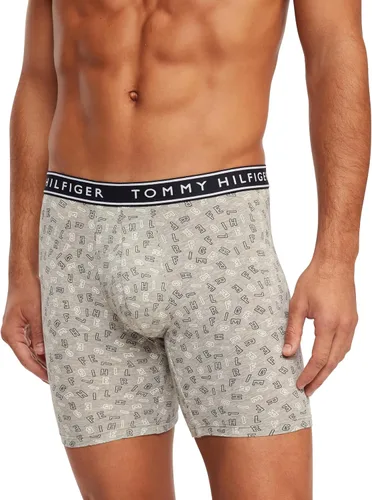 Miniatura 2 de Tommy Hilfiger Calzoncillos tipo bóxer elásticos de algodón para hombre (4 unidades)