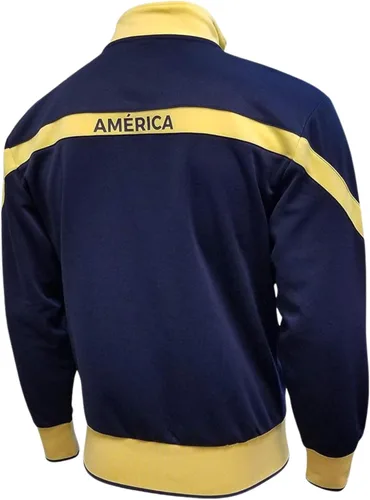 Miniatura 4 de Icon Sports Chaqueta deportiva de fútbol con licencia oficial de Club America, unisex para adultos