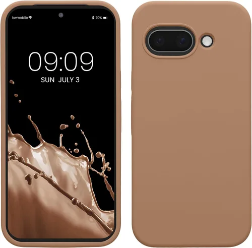 Miniatura 152 de kwmobile Funda Compatible con Google Pixel 6 Pro - Funda de Teléfono de Silicona TPU con Acabado Suave - Azul Caribe