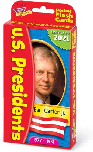 Miniatura 5 de Presidentes de EE.UU tarjetas de bolsillo