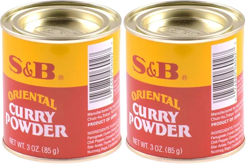 Miniatura 8 de Curry en polvo oriental de S & B, 3 onzas